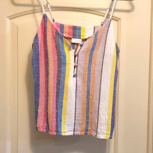 Abound Linen Top Small